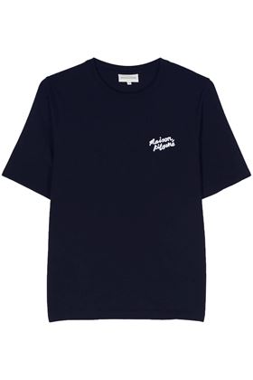 Maison Kitsuné T-shirt in cotton jersey Maison Kitsuné | MW00126KJ0119P476